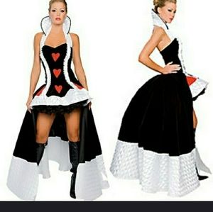 Queen of Hearts costume